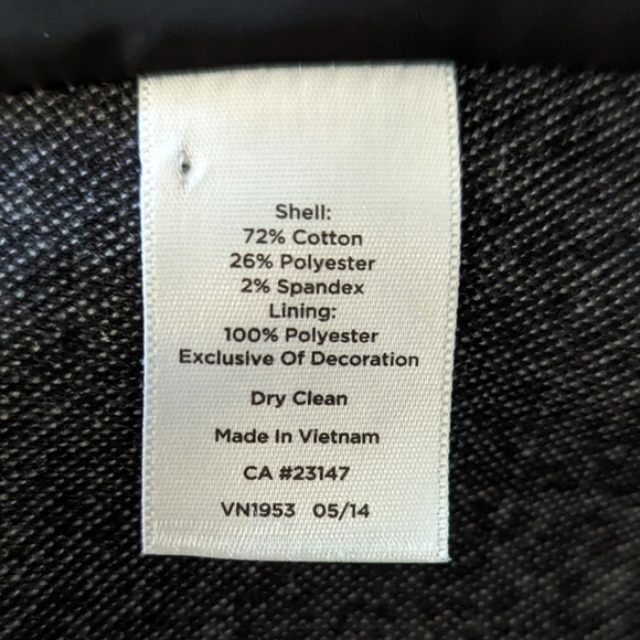 Houndstooth Pattern Blazer - Picture 6 of 6